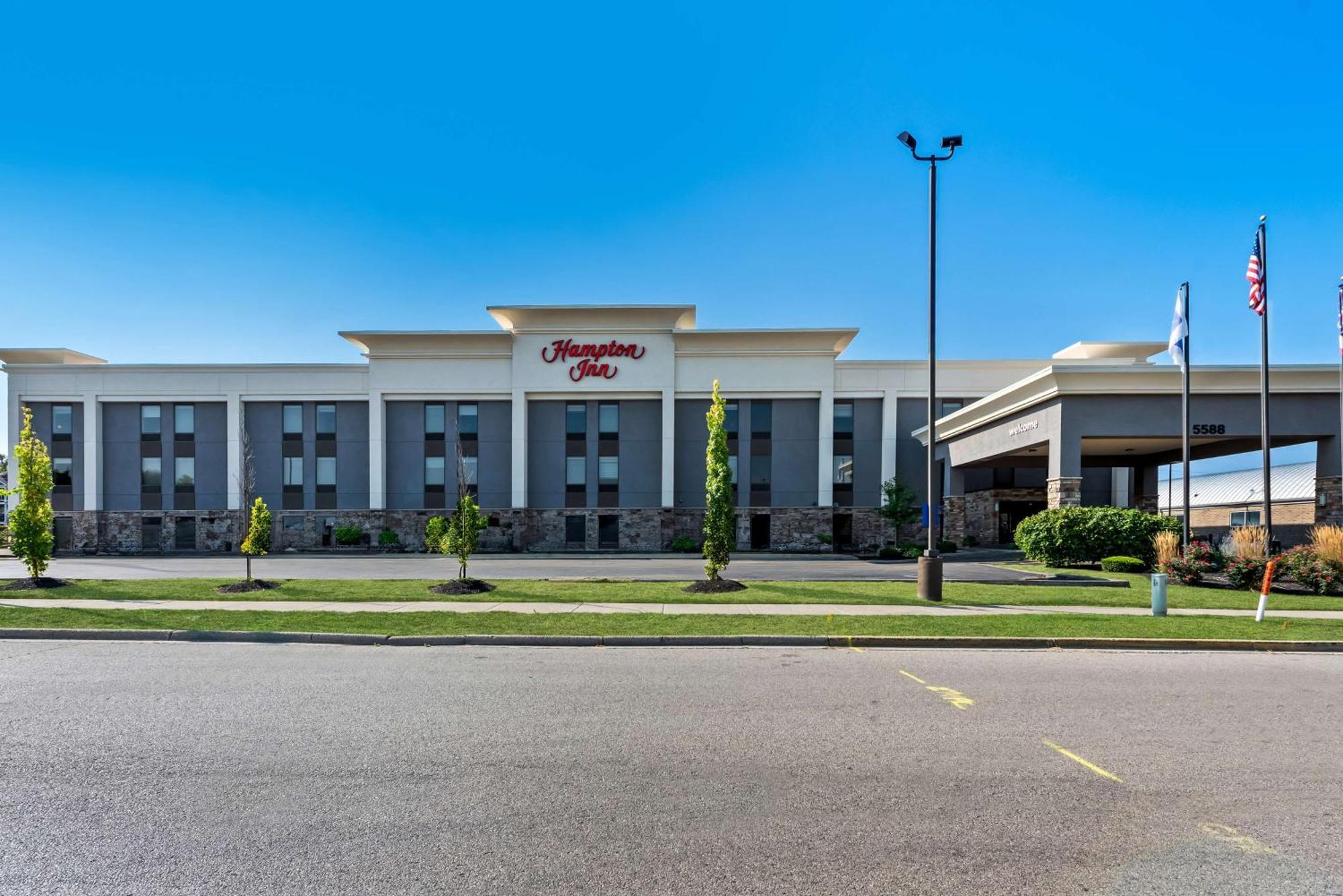 Hampton Inn Dayton/Huber Heights Esterno foto