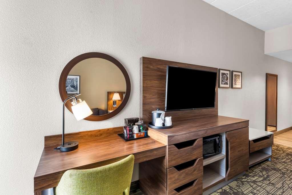 Hampton Inn Dayton/Huber Heights Camera foto