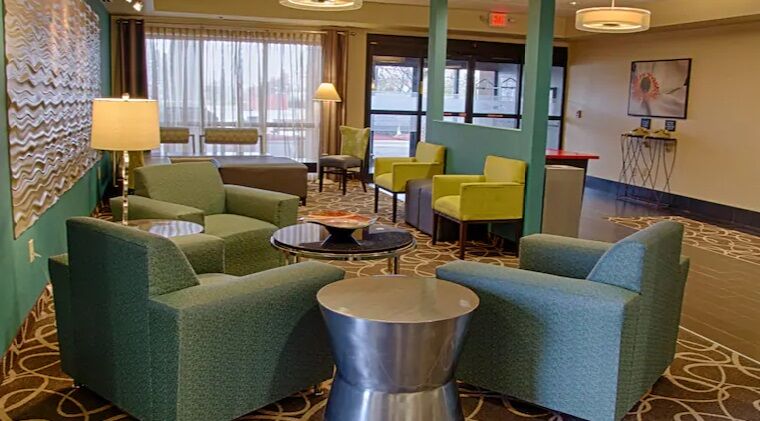 Hampton Inn Dayton/Huber Heights Esterno foto